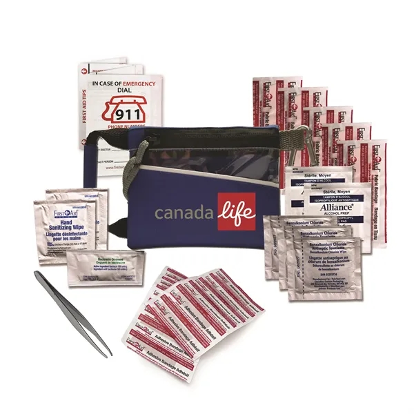 Compact and practical, this essential kit includes key first aid supplies... from ASI 84514 Safety Made