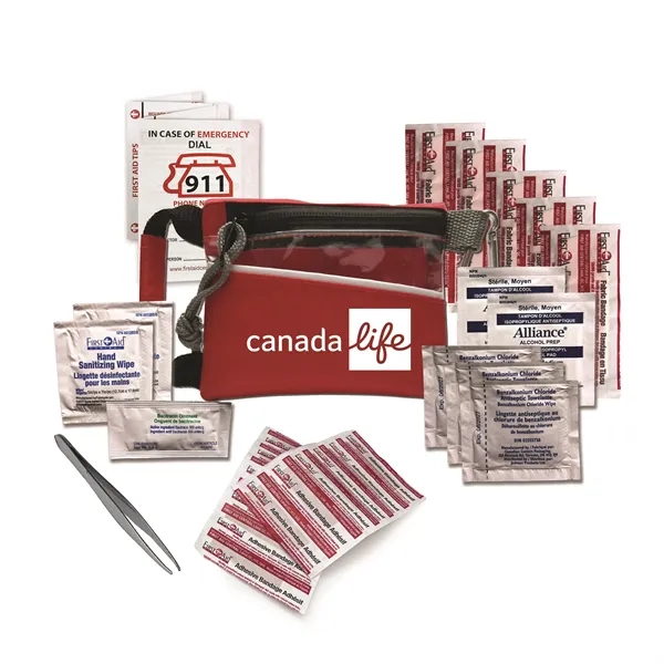 Compact and practical, this essential kit includes key first aid supplies... from ASI 84514 Safety Made