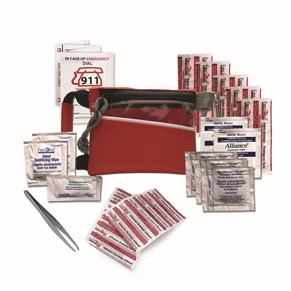 Compact and practical, this essential kit includes key first aid supplies... from ASI 84514 Safety Made