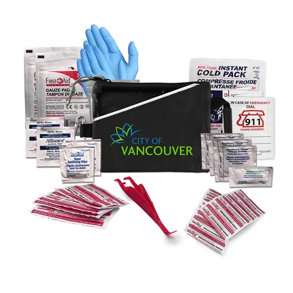 This compact and lightweight kit is packed with essential supplies to... from ASI 84514 Safety Made