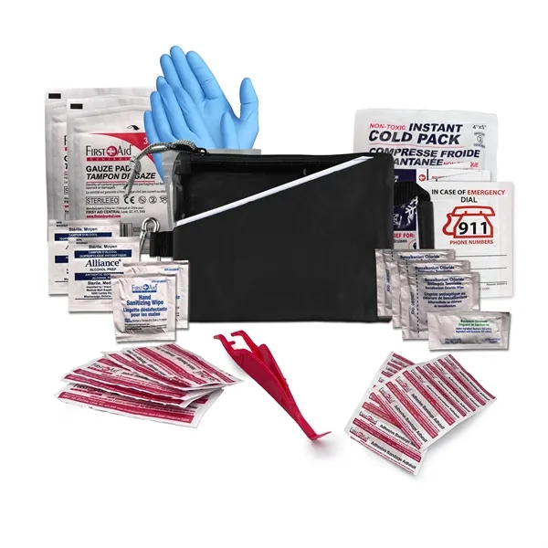 This compact and lightweight kit is packed with essential supplies to... from ASI 84514 Safety Made