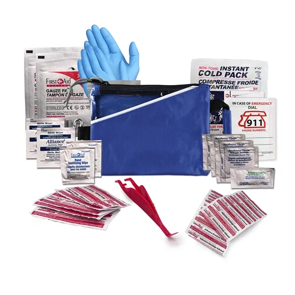 This compact and lightweight kit is packed with essential supplies to... from ASI 84514 Safety Made