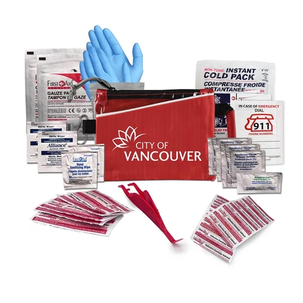 This compact and lightweight kit is packed with essential supplies to... from ASI 84514 Safety Made