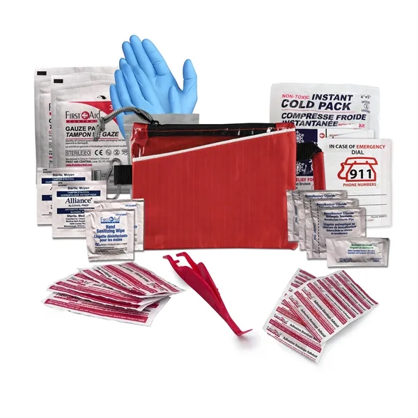 This compact and lightweight kit is packed with essential supplies to... from ASI 84514 Safety Made