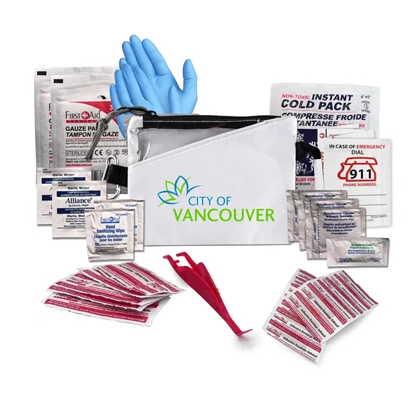 This compact and lightweight kit is packed with essential supplies to... from ASI 84514 Safety Made