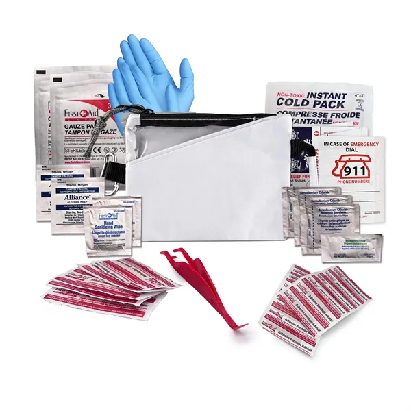 This compact and lightweight kit is packed with essential supplies to... from ASI 84514 Safety Made