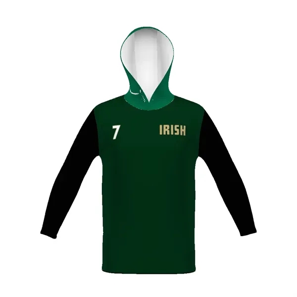 Youth Cotton-Touch™ hoodie. 5.6 ounce, 95% polyester/5% spandex, wicks moisture.... from ASI 37461 Augusta Sportswear / Holloway Sportswear