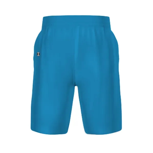 Youth training shorts. Dry-Excel™ 100% polyester wicking smooth knit.... from ASI 37461 Augusta Sportswear / Holloway Sportswear