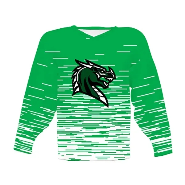 Youth Essential Series Single-Ply Reversible Hockey Jersey. Dry-Excel™ 100% Polyester Single... from ASI 37461 Augusta Sportswear