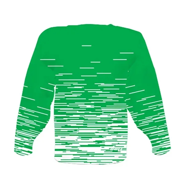 Youth Essential Series Single-Ply Reversible Hockey Jersey. Dry-Excel™ 100% Polyester Single... from ASI 37461 Augusta Sportswear