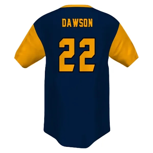 Youth Lightweight Two-Button Baseball Jersey. Dry-Excel™ 100% polyester wicking smooth knit.... from ASI 37461 Augusta Sportswear / Holloway Sportswear