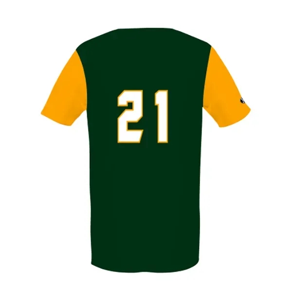 Youth Reversible Lightweight Baseball Jersey. 96% polyester/4% spandex lightweight knit.... from ASI 37461 Augusta Sportswear / Holloway Sportswear