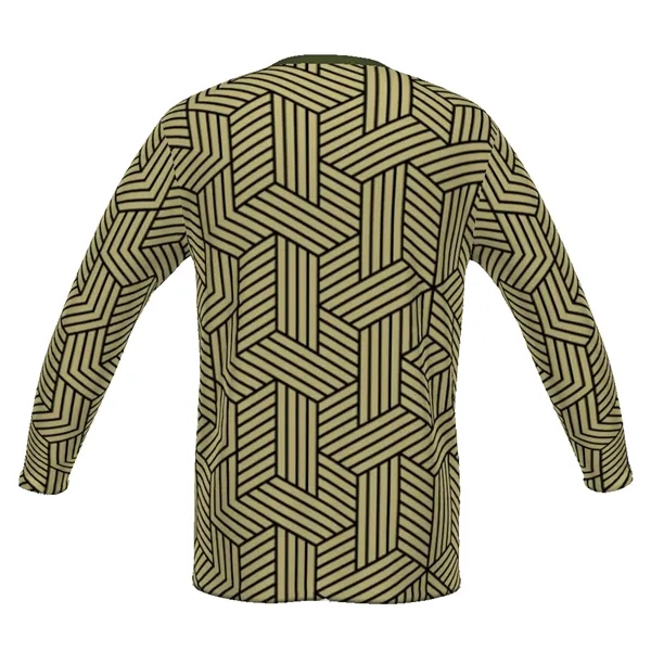 Youth Cotton-Touch™  Long Sleeve Tee. 5.6 ounce 95% polyester/5% spandex... from ASI 37461 Augusta Sportswear / Holloway Sportswear