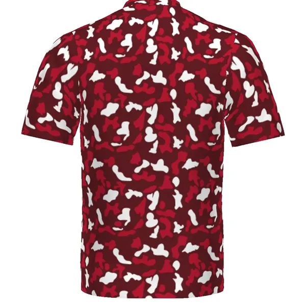 Item #228280 Youth FreeStyle Sublimated Turbo Training Tee