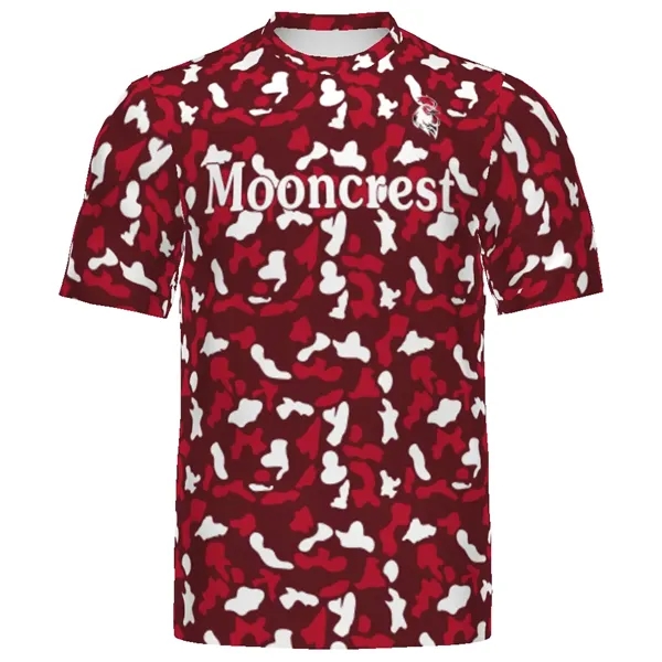 Item #228280 Youth FreeStyle Sublimated Turbo Training Tee