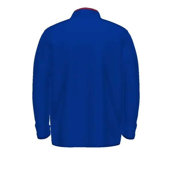 Youth Full-Zip Jacket,  Dry-Excel™ 5.9 ounce 100% polyester performance wicking... from ASI 37461 Augusta Sportswear / Holloway Sportswear