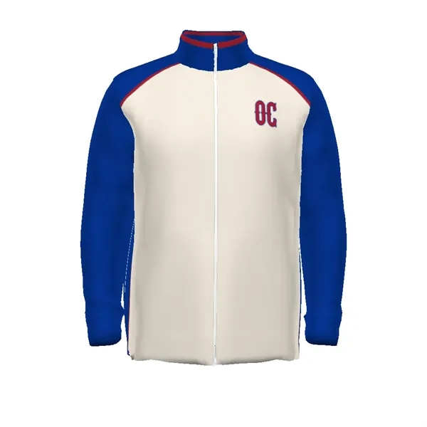 Youth Full-Zip Jacket,  Dry-Excel™ 5.9 ounce 100% polyester performance wicking... from ASI 37461 Augusta Sportswear / Holloway Sportswear