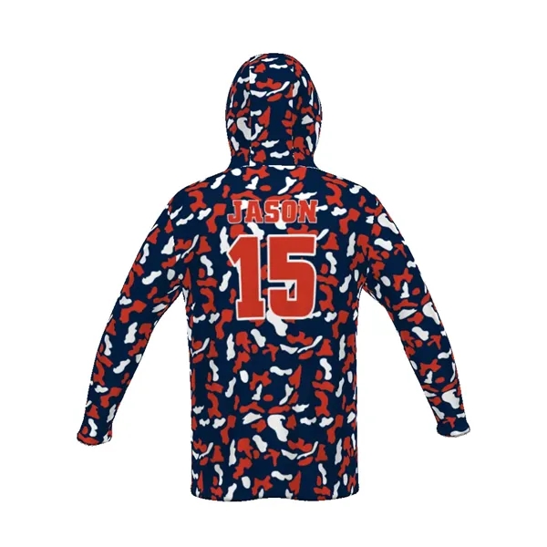 Youth Dry-Excel™ 100% polyester performance wicking knit hoodie, wicks moisture.... from ASI 37461 Augusta Sportswear / Holloway Sportswear