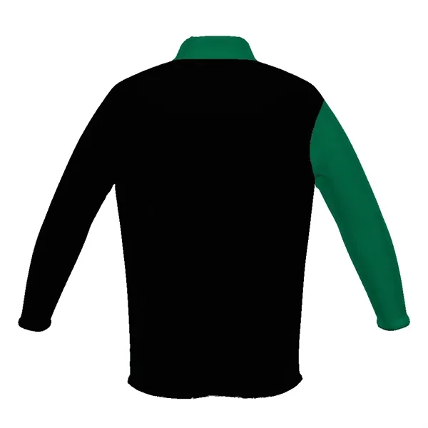 Youth 1/4 Zip Pullover.  Dry-Excel™ 5.9 ounce 100% polyester performance... from ASI 37461 Augusta Sportswear / Holloway Sportswear