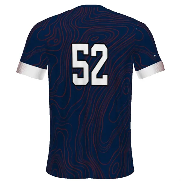 Youth V-Neck Baseball Jersey. Dry-Excel™ 100% polyester wicking smooth knit.... from ASI 37461 Augusta Sportswear / Holloway Sportswear