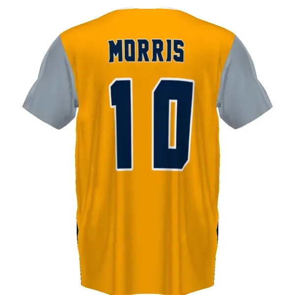 Youth FreeStyle Sublimated Turbo Crew Neck Baseball Jersey. Dry-Excel™ 100% polyester... from ASI 37461 Augusta Sportswear / Holloway Sportswear