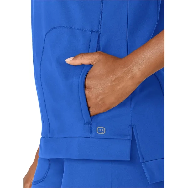 Wink - Renew - Women's Two-Pocket Flex-n-Reach Crew Neck...... from ASI 86018 Scrub Authority / Uniform Stores