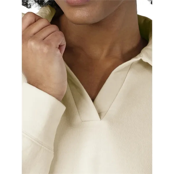 Wink- Unwind & Lounge - Women's Relaxed Pullover Polo... from ASI 86018 Scrub Authority