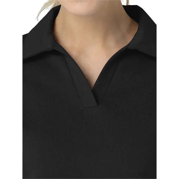 Wink- Unwind & Lounge - Women's Relaxed Pullover Polo... from ASI 86018 Scrub Authority