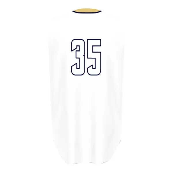 Adult Sleeveless Two-Button Performance Mesh Baseball Jersey. 92% polyester/8% spandex.... from ASI 37461 Augusta Sportswear