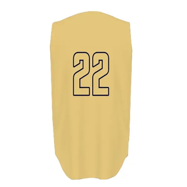 Youth Sleeveless Two-Button Performance Mesh Baseball Jersey. 92% polyester/8% spandex.... from ASI 37461 Augusta Sportswear