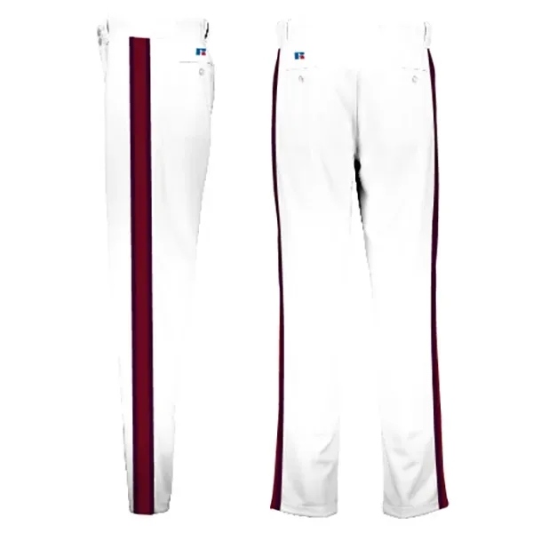 Adult Baseball Pant. 7.5 ounce 100% polyester stretch double knit.... from ASI 37461 Augusta Sportswear