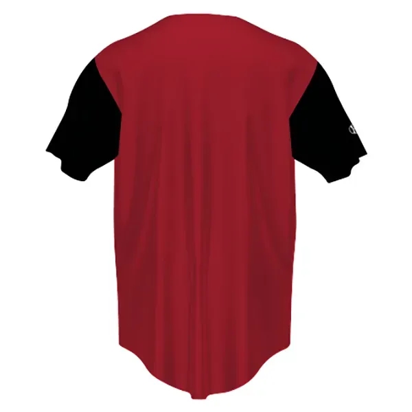 Youth Full-Button Baseball Jersey. Dry-Excel™ 100% polyester Pin-Dot wicking mesh.... from ASI 37461 Augusta Sportswear / Holloway Sportswear