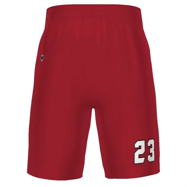 Youth Reversible 8" Basketball Shorts. Dry-Excel™ 100% polyester single ply reversible... from ASI 37461 Augusta Sportswear / Holloway Sportswear