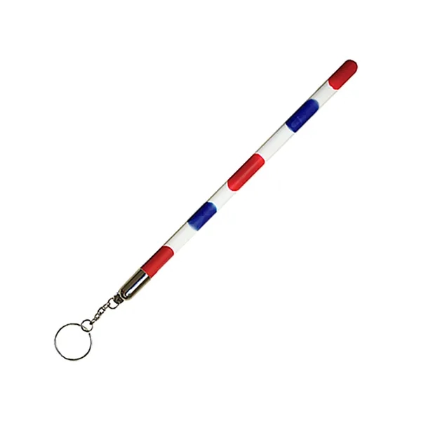 Exclusive Key Chain with bendable stress reliever stick.... from ASI 79840 The Proinnovative Line / Proinnovative Line