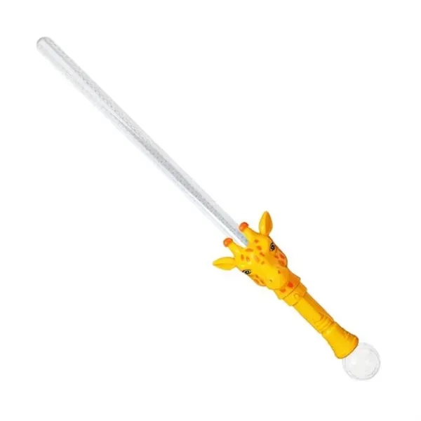 28" long plastic LED light up toy sword with giraffe head... from ASI 42016 Brighter Promotions Inc