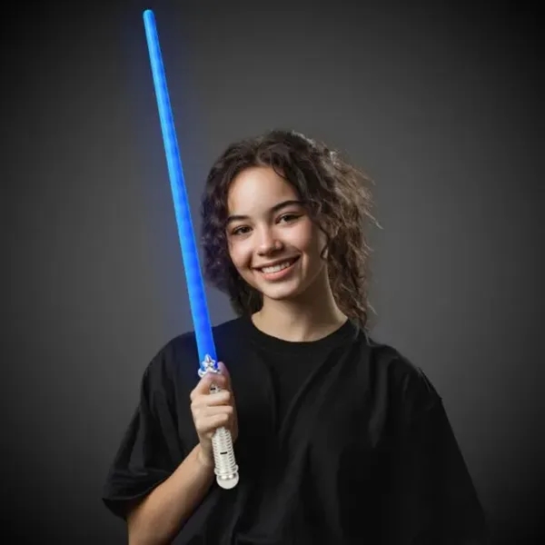 28" blue saber sword with LED lights.... from ASI 42016 Brighter Promotions Inc