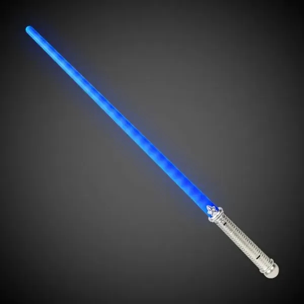 28" blue saber sword with LED lights.... from ASI 42016 Brighter Promotions Inc