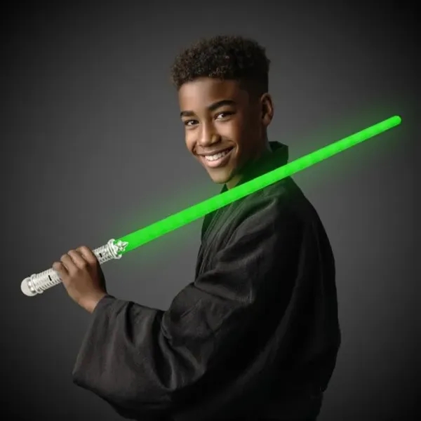 28" green saber sword with LED lights.... from ASI 42016 Brighter Promotions Inc
