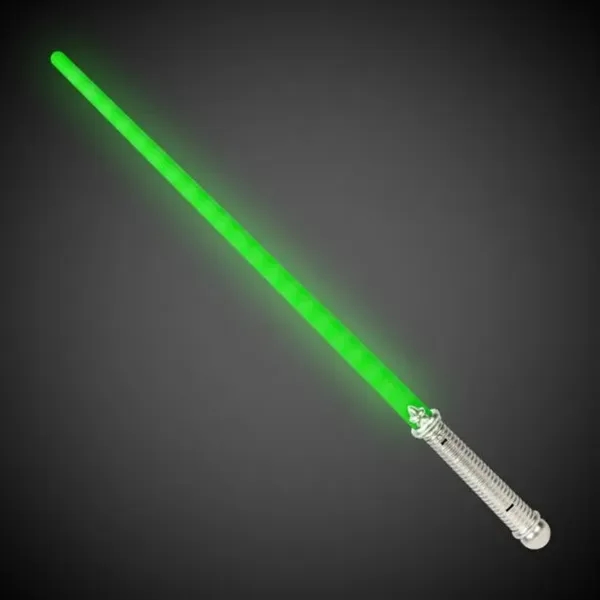 28" green saber sword with LED lights.... from ASI 42016 Brighter Promotions Inc