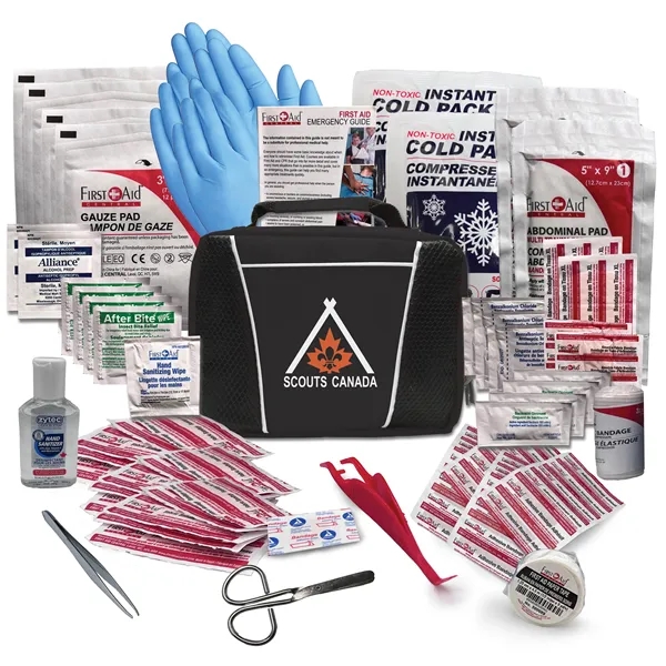 This kit is designed for quick response, providing the essential medical... from ASI 84514 Safety Made