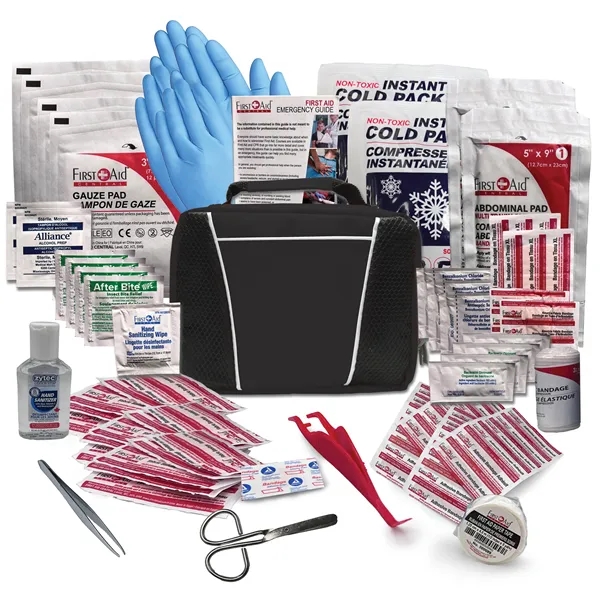 This kit is designed for quick response, providing the essential medical... from ASI 84514 Safety Made