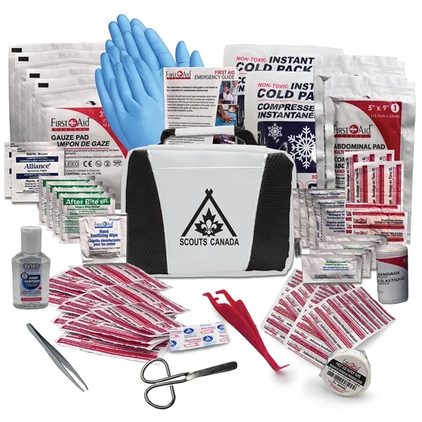 This kit is designed for quick response, providing the essential medical... from ASI 84514 Safety Made