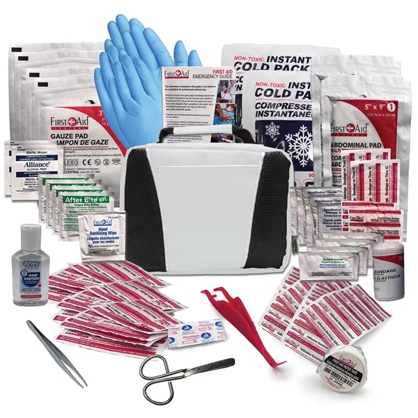 This kit is designed for quick response, providing the essential medical... from ASI 84514 Safety Made