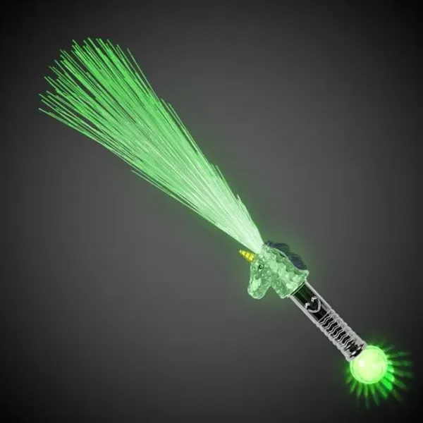 15" unicorn wand with 7 different light modes that change with... from ASI 42016 Brighter Promotions Inc
