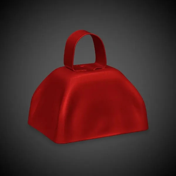 3" metal cowbell in assorted colors... from ASI 42016 Brighter Promotions Inc