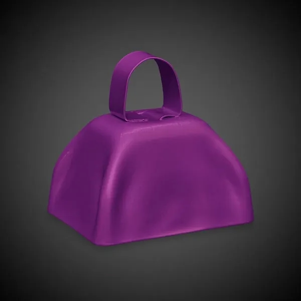 3" metal cowbell in assorted colors... from ASI 42016 Brighter Promotions Inc