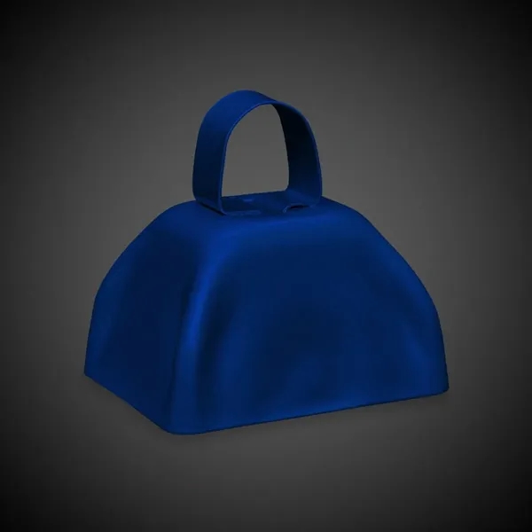 3" metal cowbell in assorted colors... from ASI 42016 Brighter Promotions Inc