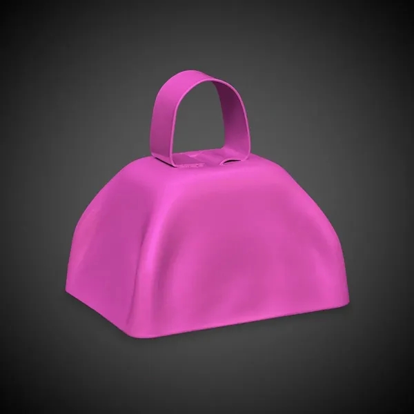 3" metal cowbell in assorted colors... from ASI 42016 Brighter Promotions Inc