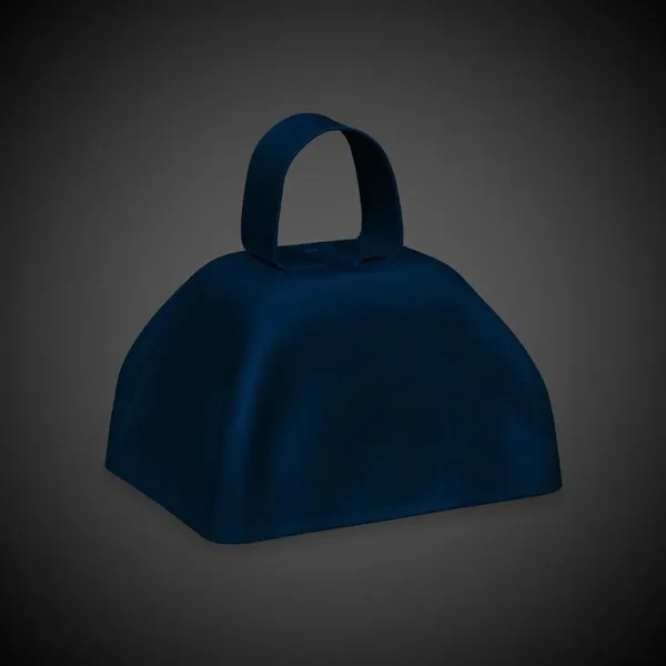 3" metal cowbell in assorted colors... from ASI 42016 Brighter Promotions Inc