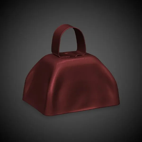 3" metal cowbell in assorted colors... from ASI 42016 Brighter Promotions Inc